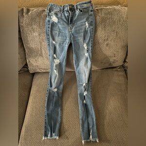 Hollister skinny jean